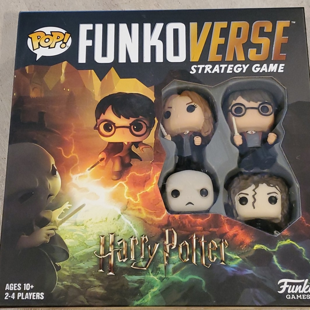 Funko Verse Harry Potter strategy game